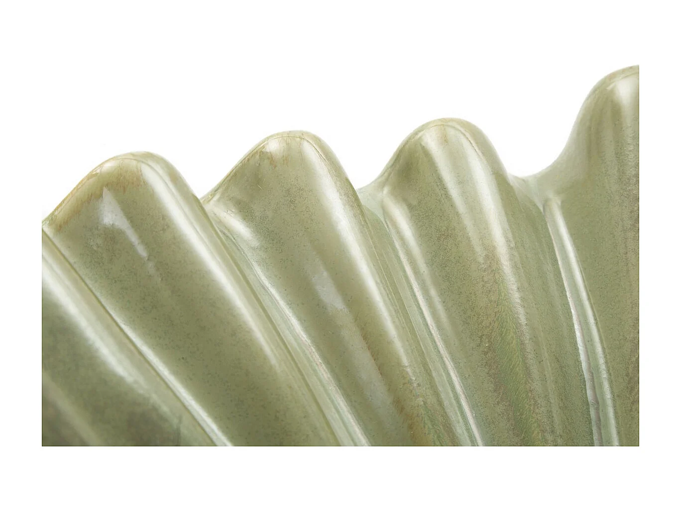 Plateau MF856, Vert, 33x33x14,5 cm, Seven Design