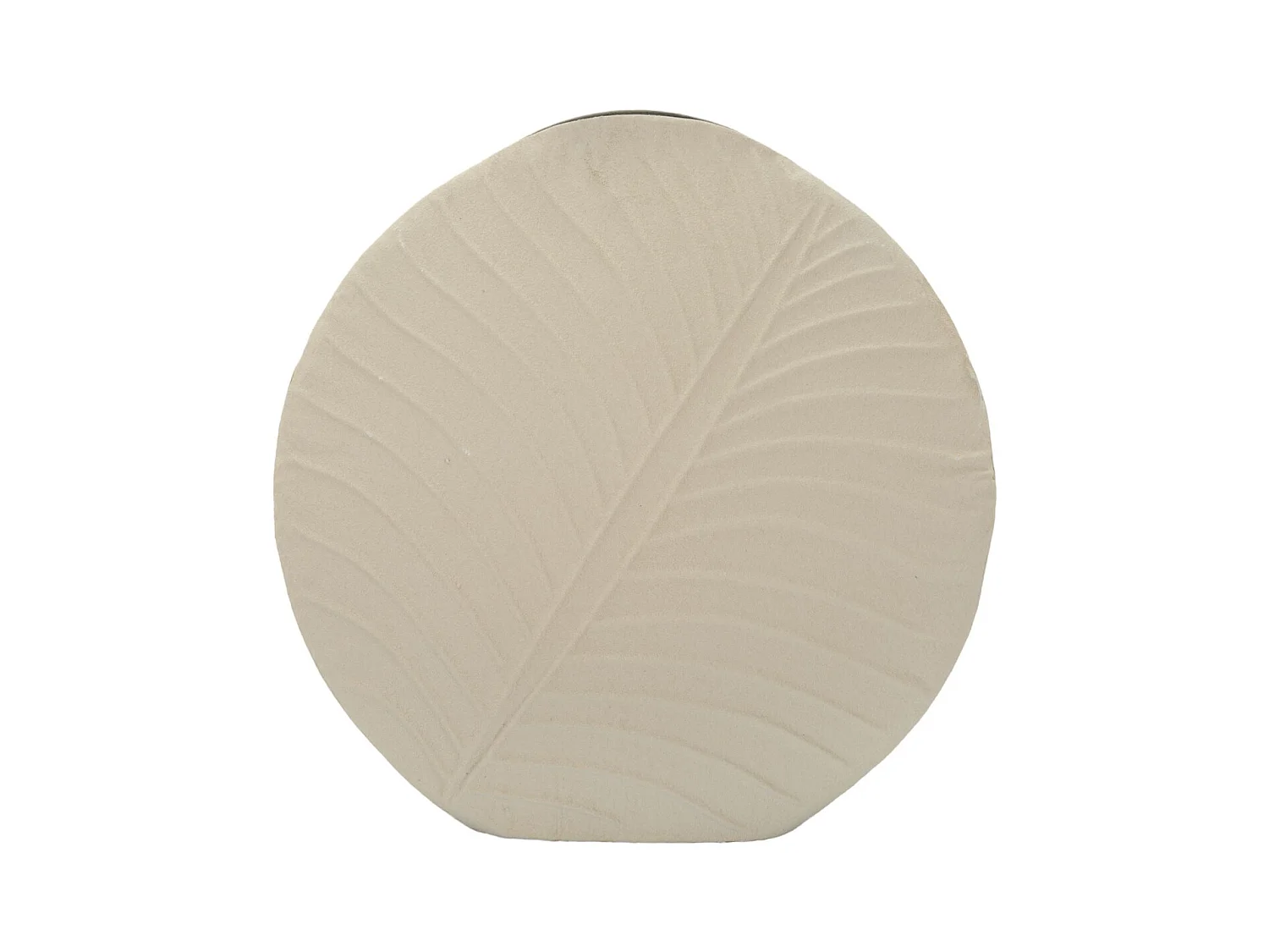 Vaso Decorativo MF833, Bege, 41,5x14x41,5 cm, Seven Design