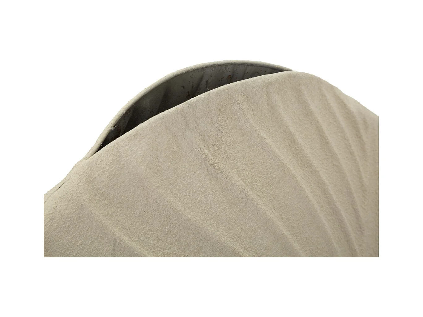 Vaso Decorativo MF833, Bege, 41,5x14x41,5 cm, Seven Design