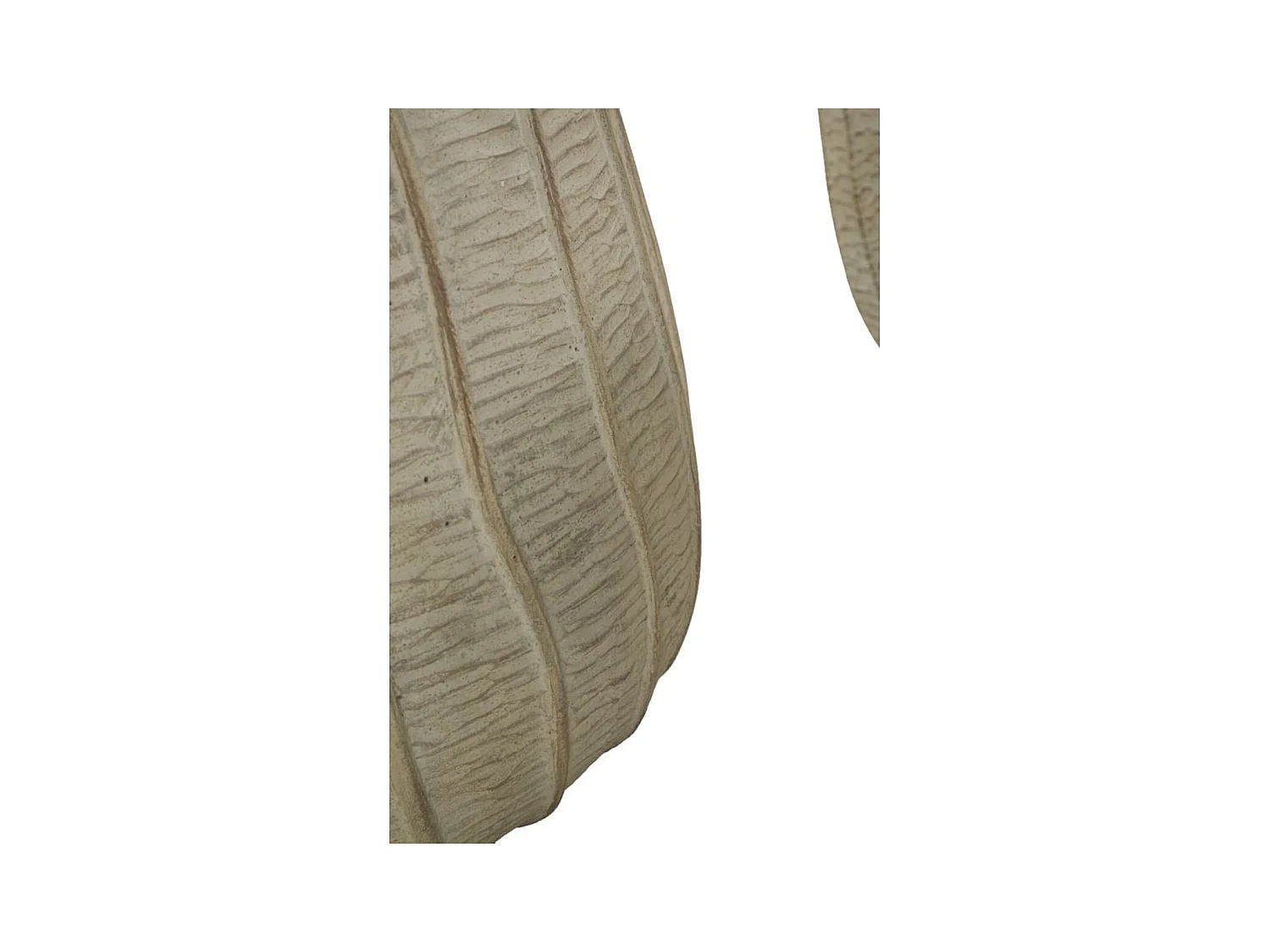 Zestaw 3 Wazony dekoracyjne MF773, Beżowy, 30,5x30,5x27 cm, Epikasa