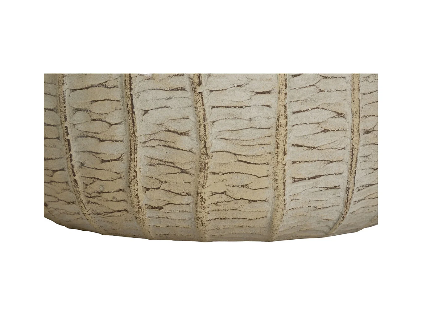 Zestaw 3 Wazony dekoracyjne MF773, Beżowy, 30,5x30,5x27 cm, Epikasa