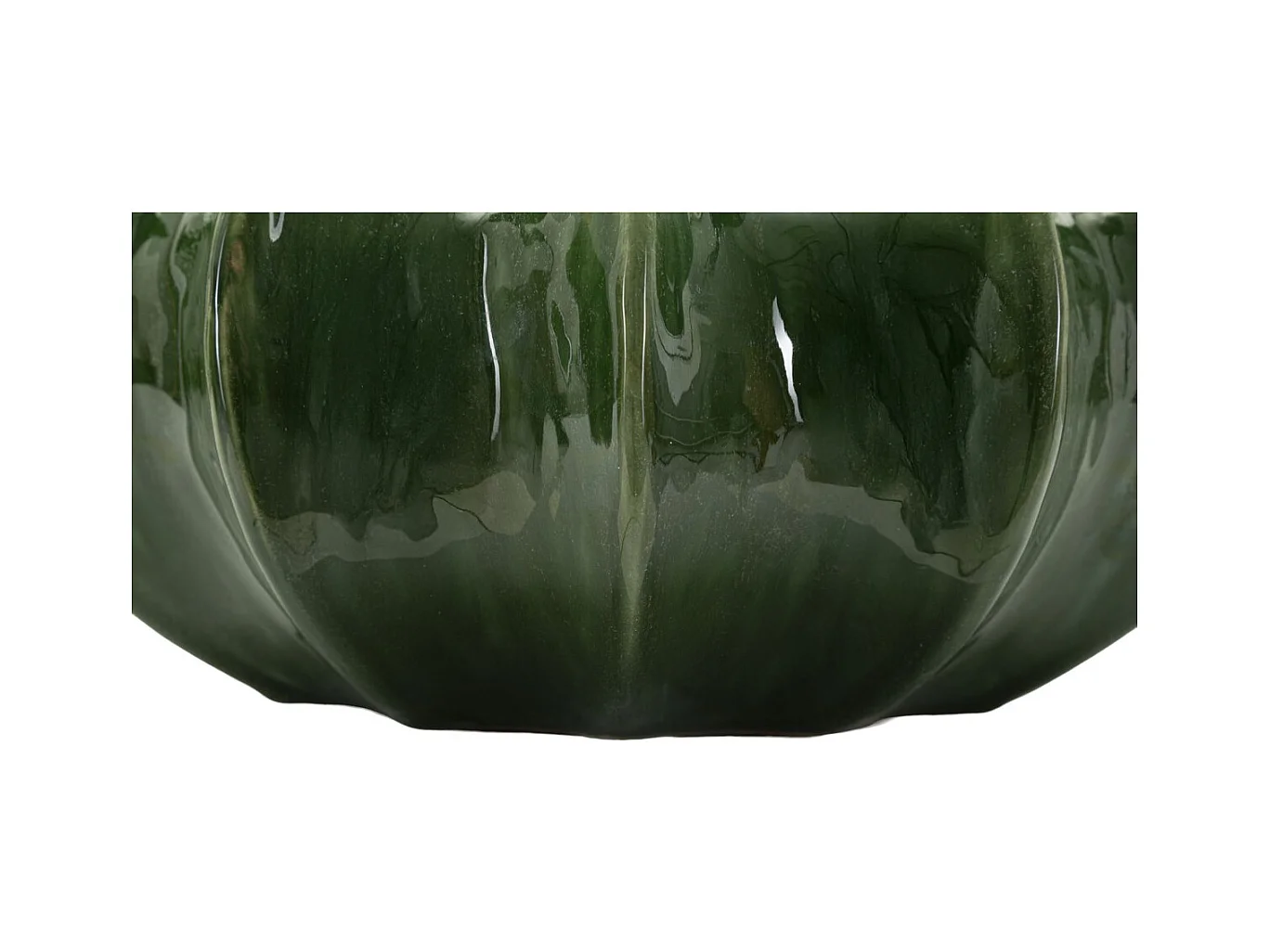 Vase Décoratif MF834, Vert, 31x31x16 cm, Seven Design
