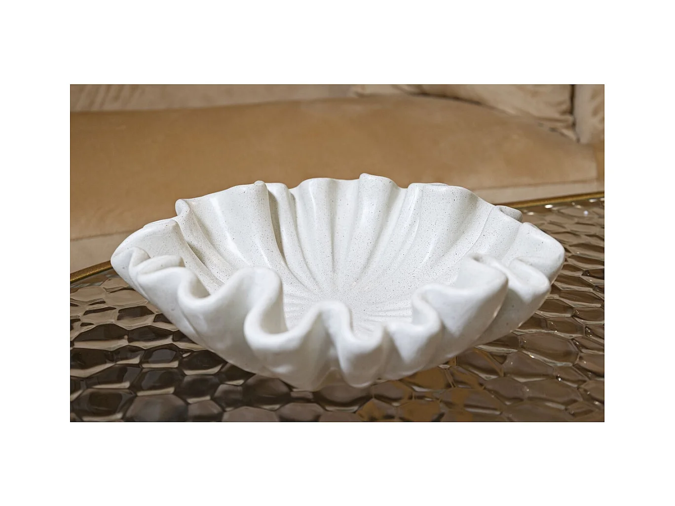 Plateau MF863, Beige, 31x31x9 cm, Epikasa