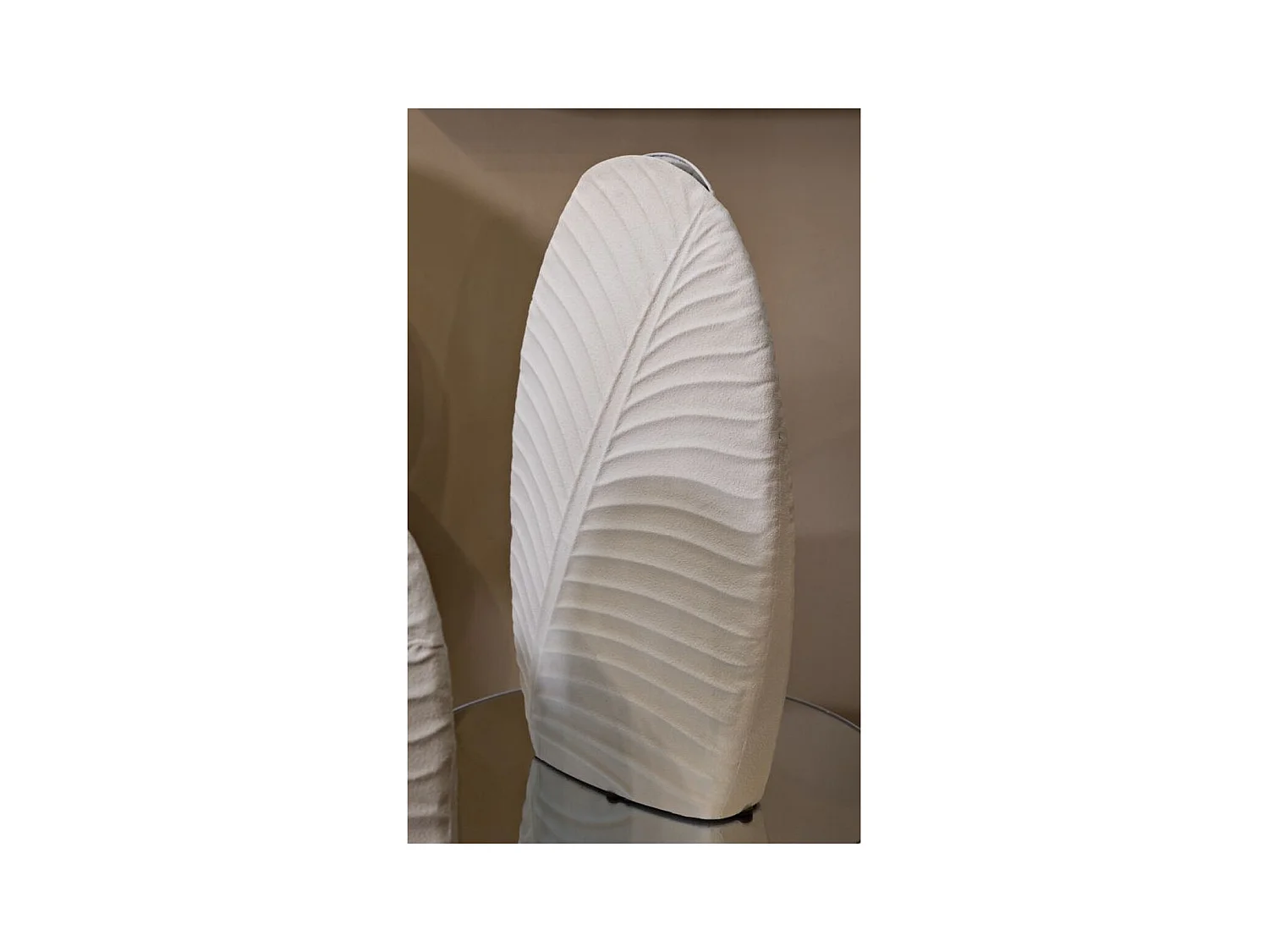 Vase Décoratif MF830, Beige, 31x13x53,5 cm, Seven Design