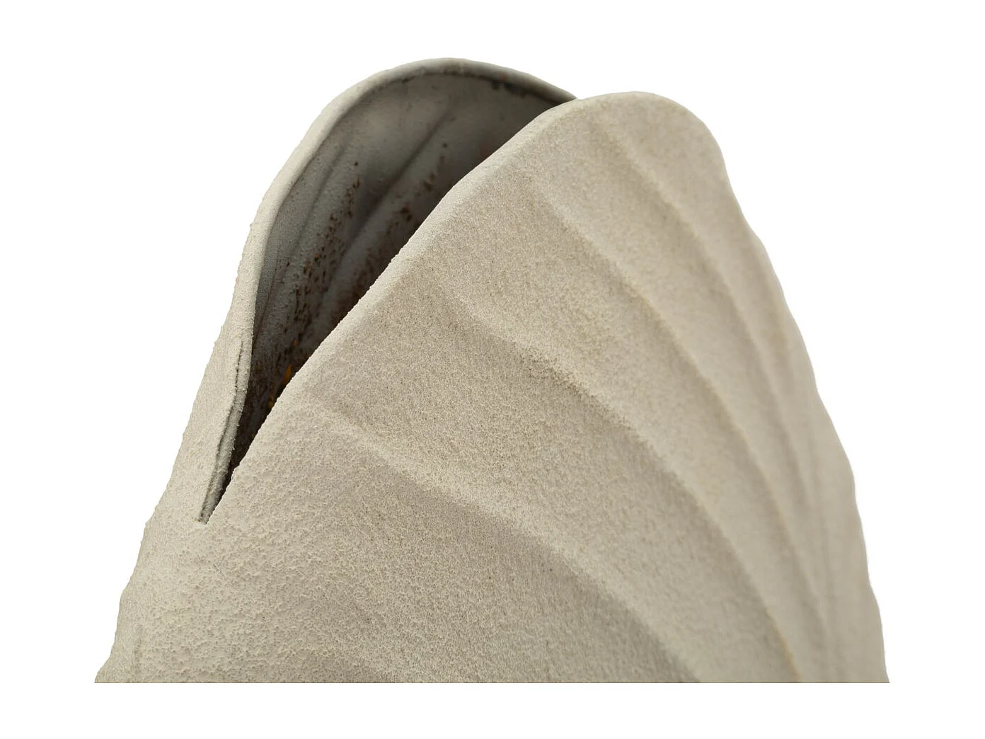 Vaso Decorativo MF830, Bege, 31x13x53,5 cm, Seven Design