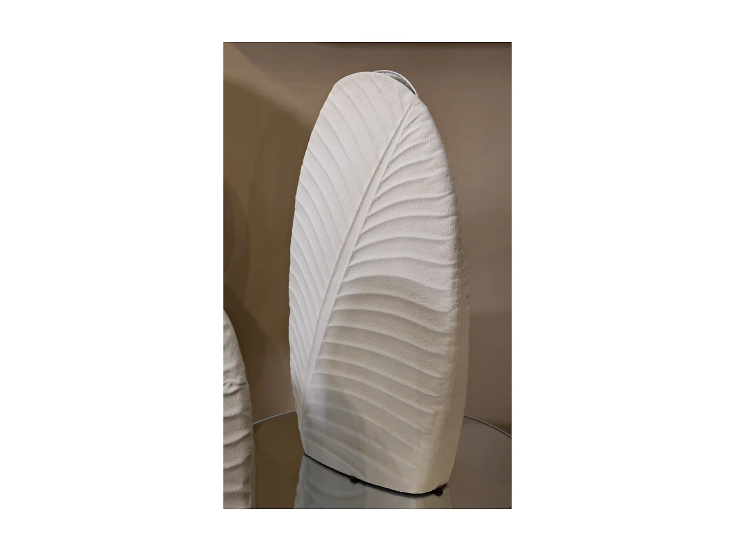 Vaso Decorativo MF830, Bege, 31x13x53,5 cm, Seven Design