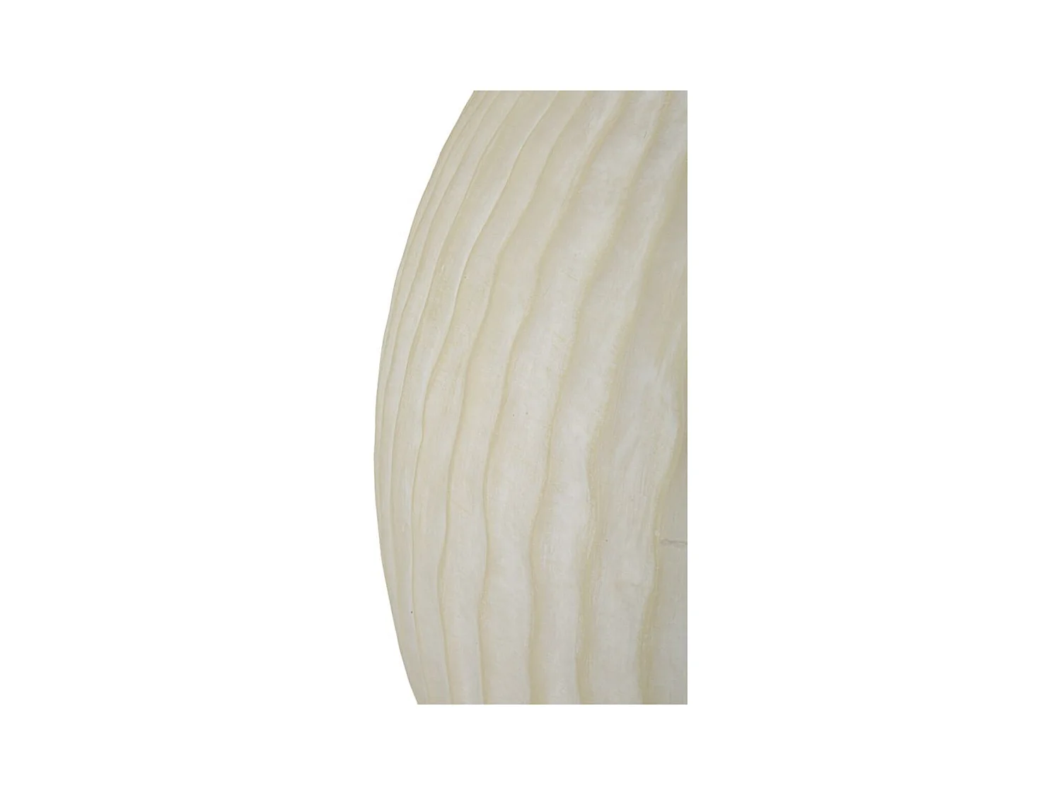 Vase Décoratif MF814, Beige, 36,5x36,5x38 cm, Seven Design