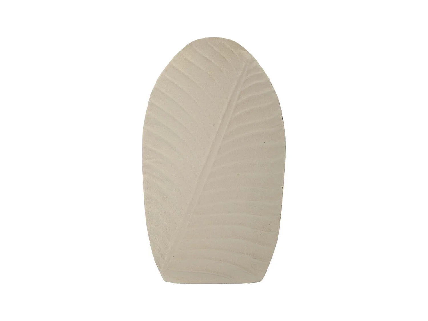 Vase Décoratif MF809, Beige, 26x11x41 cm, Seven Design