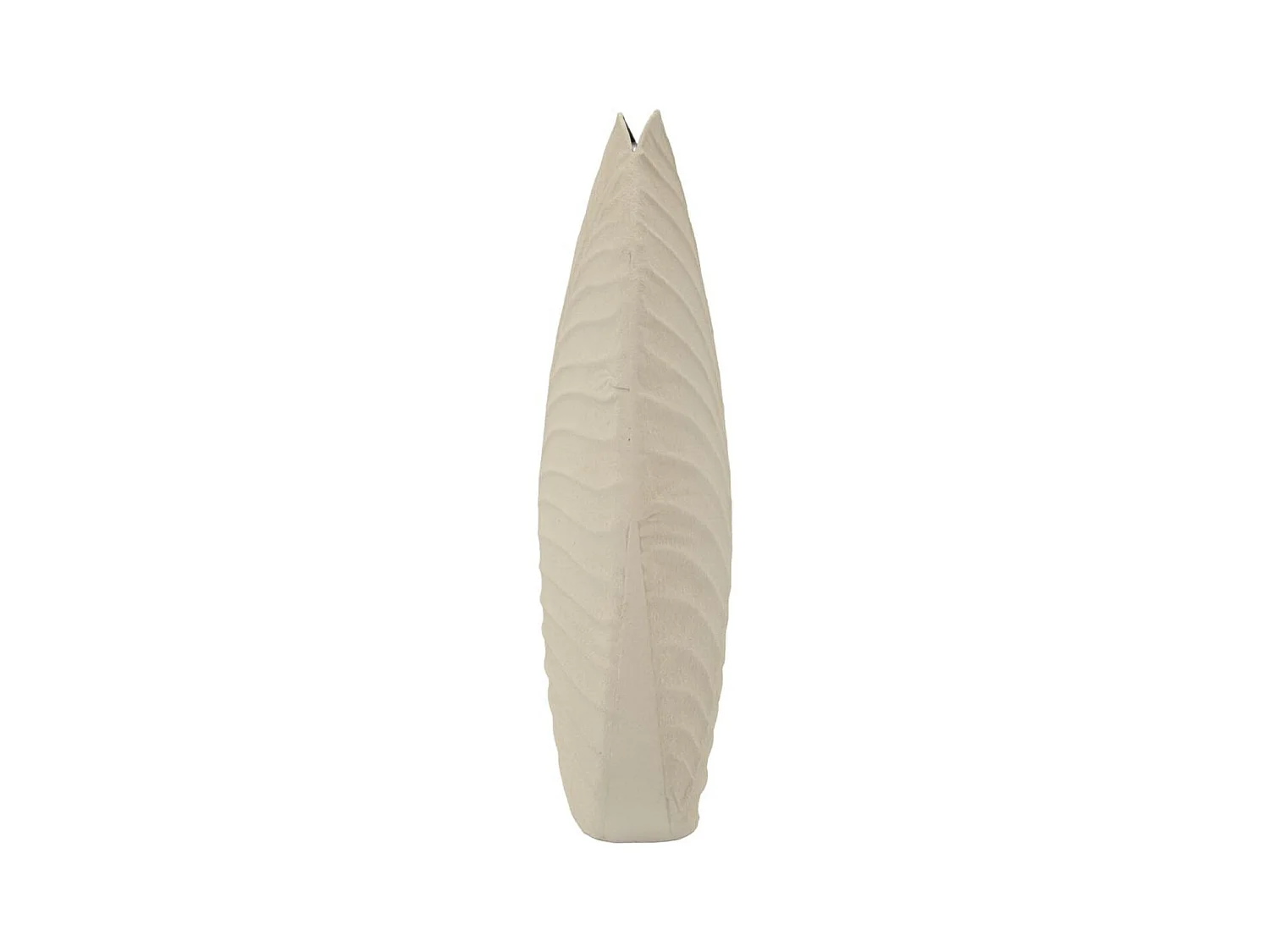 Vase Décoratif MF809, Beige, 26x11x41 cm, Seven Design