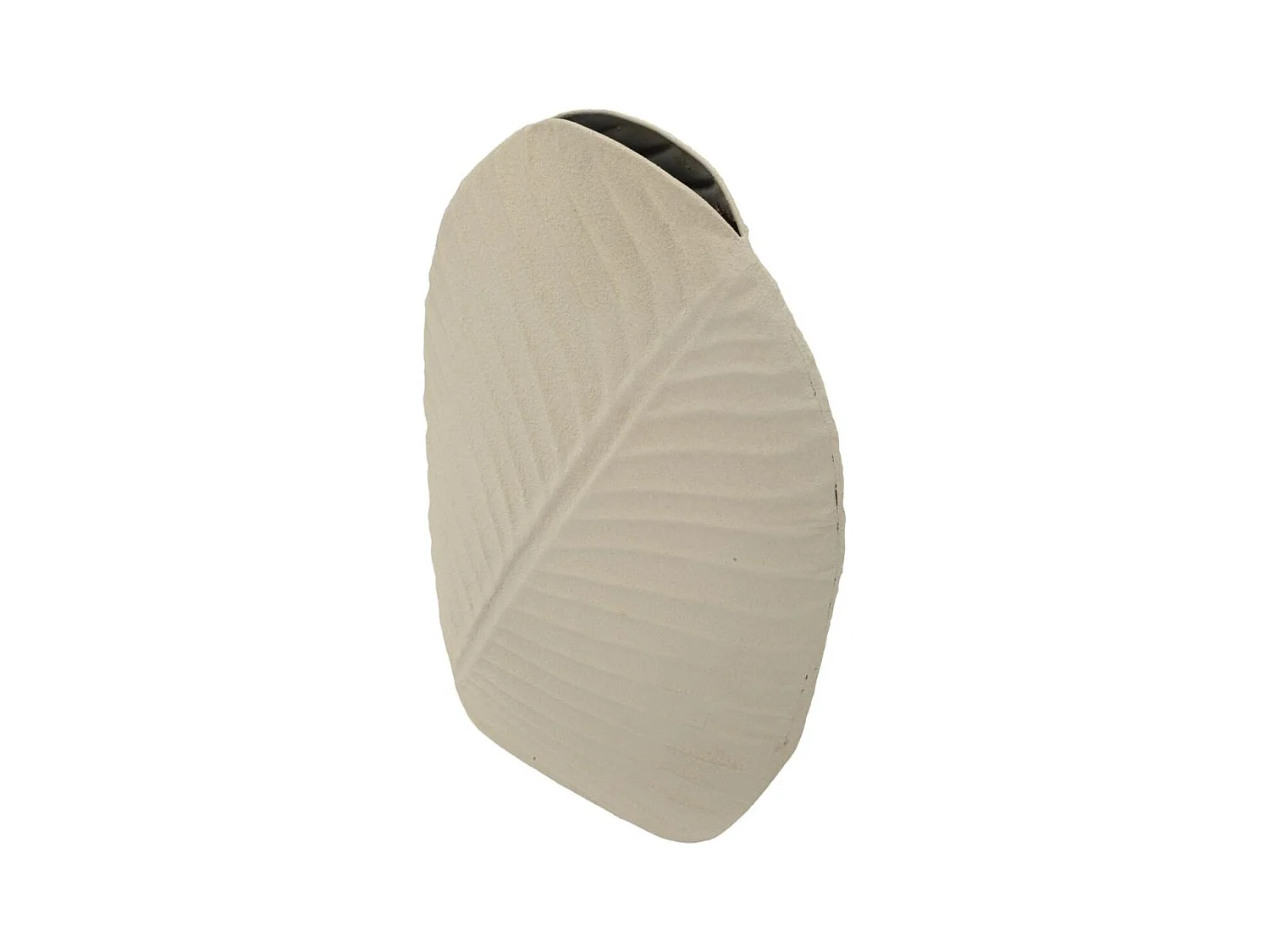 Vase Décoratif MF809, Beige, 26x11x41 cm, Seven Design