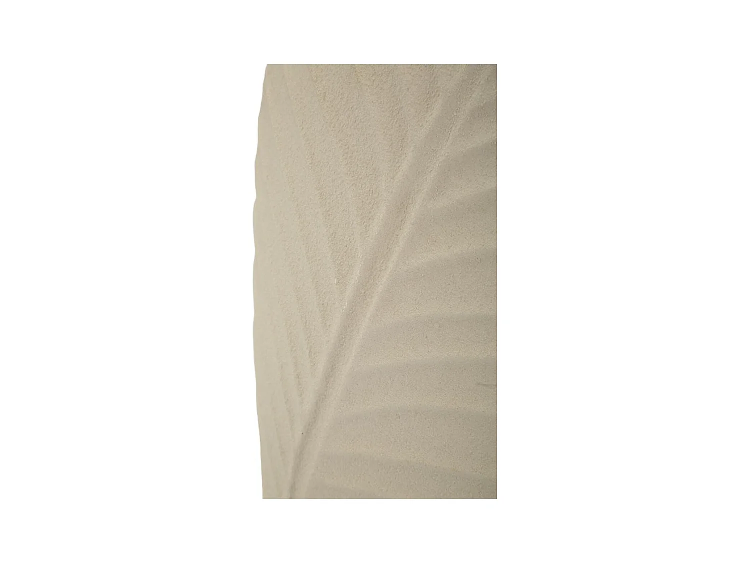 Vase Décoratif MF809, Beige, 26x11x41 cm, Seven Design
