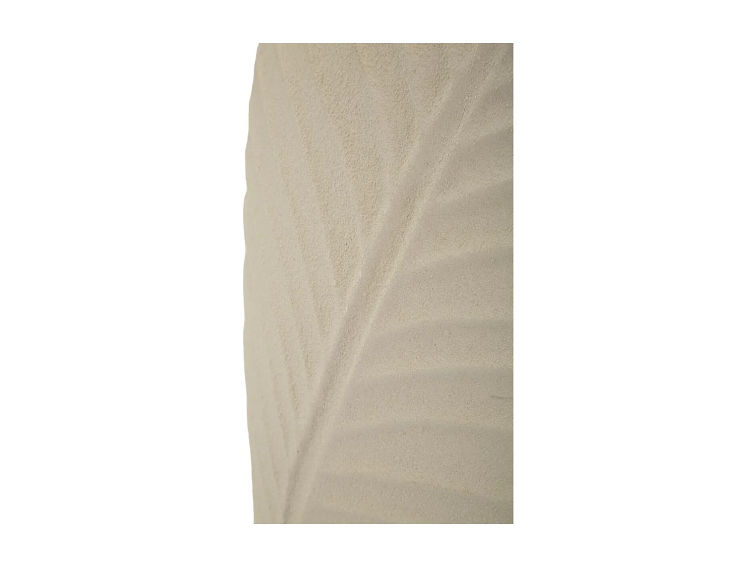 Wazon Dekoracyjny MF809, Beżowy, 26x11x41 cm, Seven Design