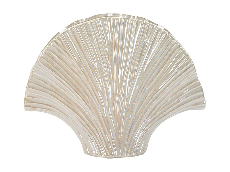 Wazon Dekoracyjny MF843, Biały, 35,5x11,5x27 cm, Seven Design