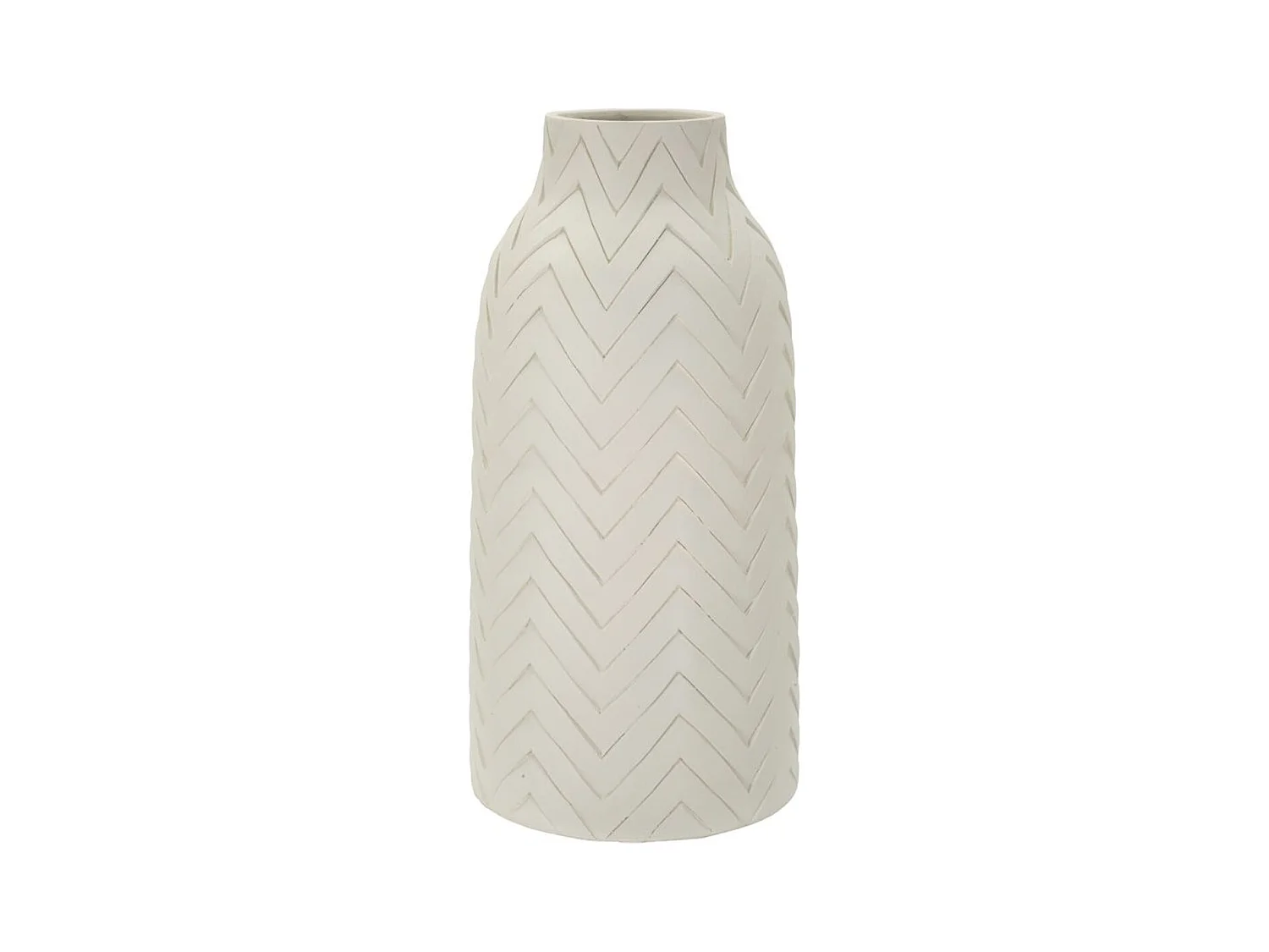 Vase Décoratif MF813, Beige, 29x29x60 cm, Seven Design