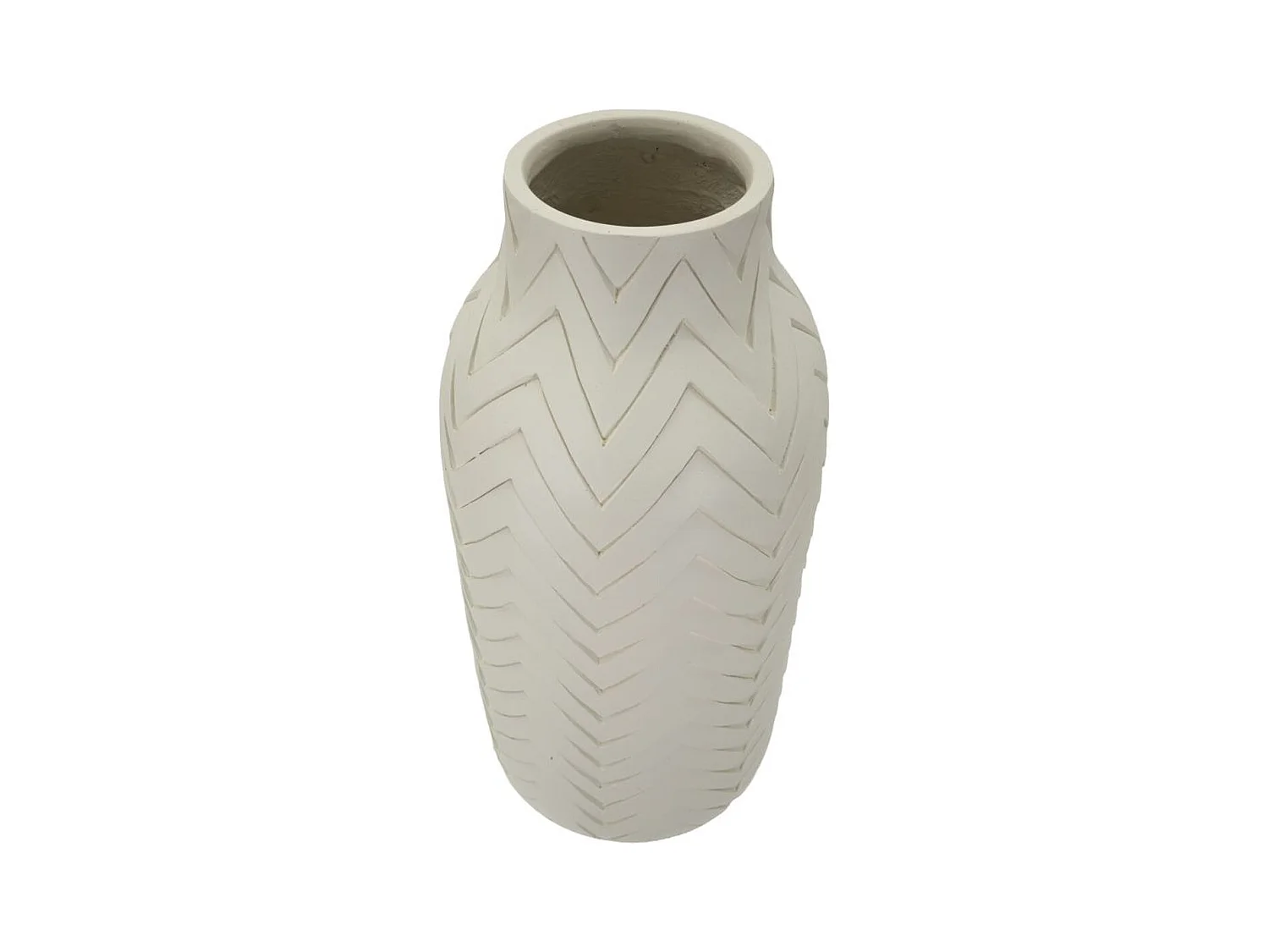 Vase Décoratif MF813, Beige, 29x29x60 cm, Seven Design