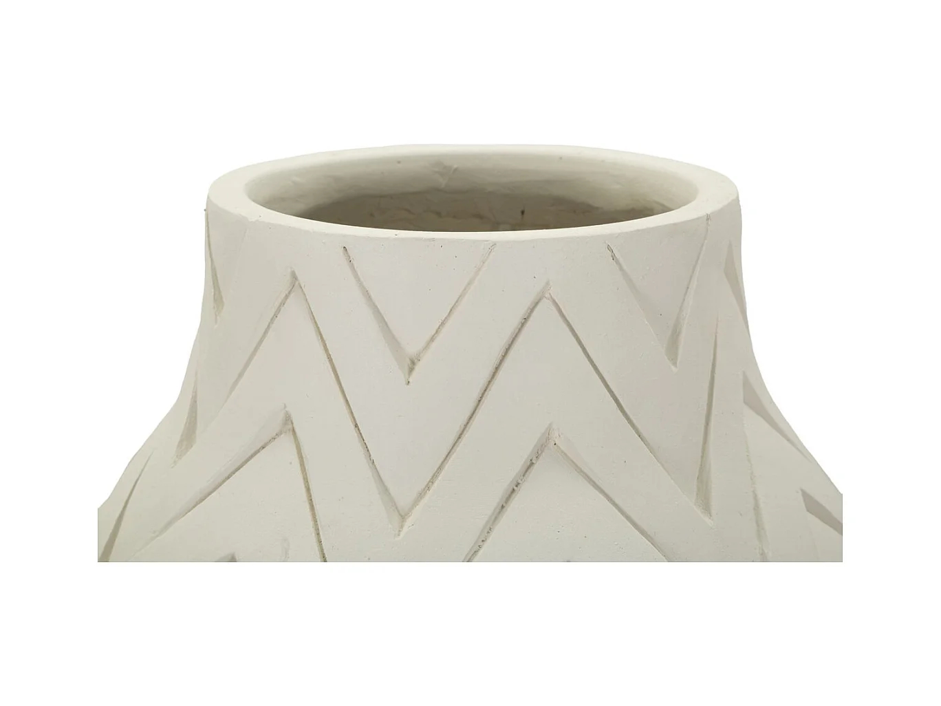 Vase Décoratif MF813, Beige, 29x29x60 cm, Seven Design
