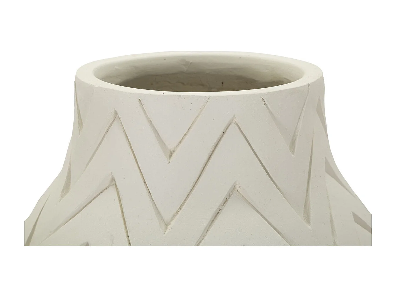 Wazon Dekoracyjny MF813, Beżowy, 29x29x60 cm, Seven Design