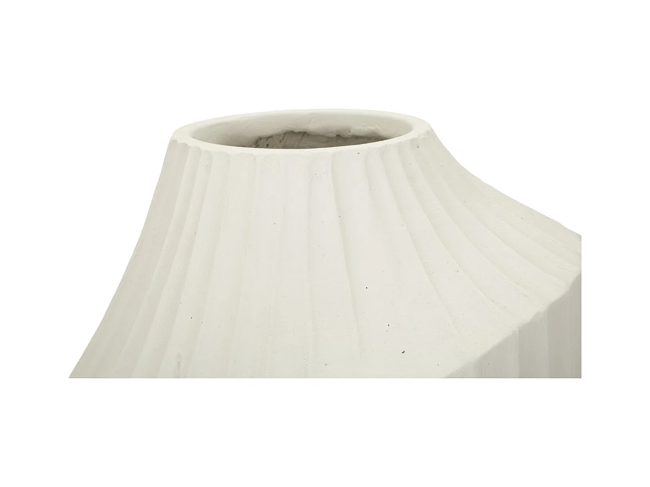 Vase Décoratif MF836, Beige, 22,5x22,5x38 cm, Seven Design