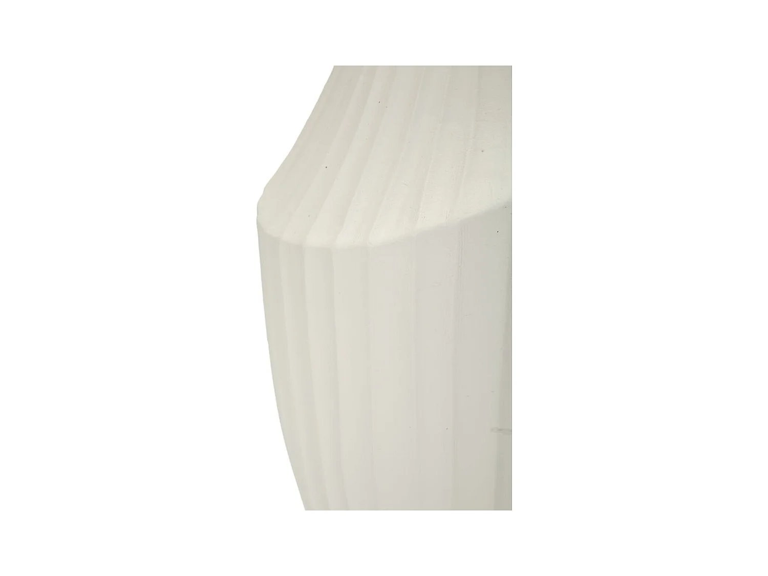 Vase Décoratif MF836, Beige, 22,5x22,5x38 cm, Seven Design