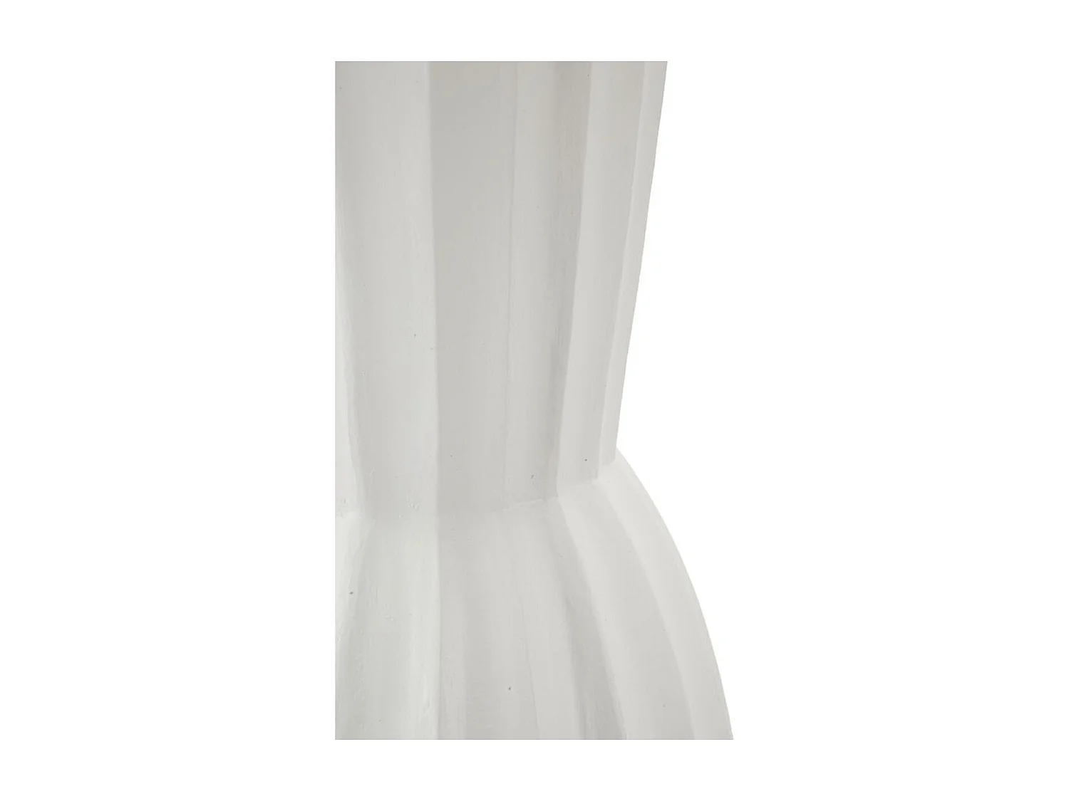 Wazon Dekoracyjny MF828, Biały, 25x25x50 cm, Seven Design