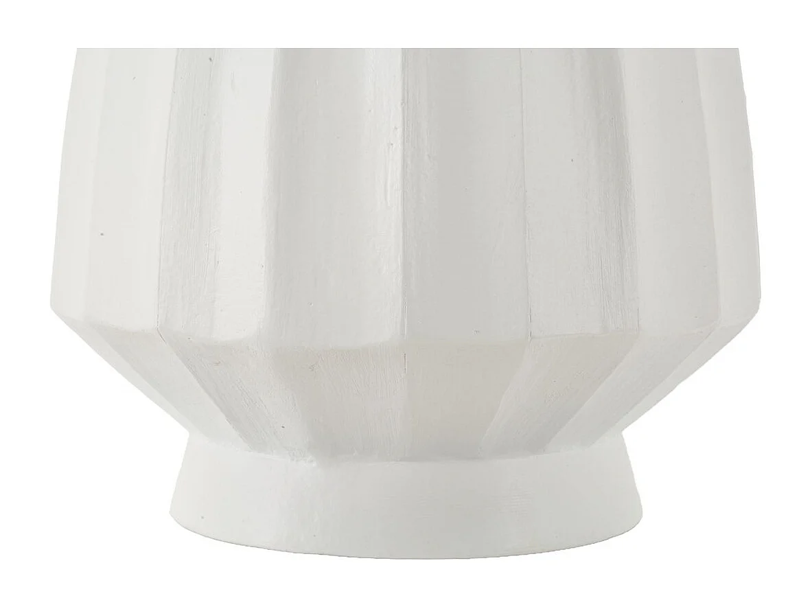 Wazon Dekoracyjny MF828, Biały, 25x25x50 cm, Seven Design