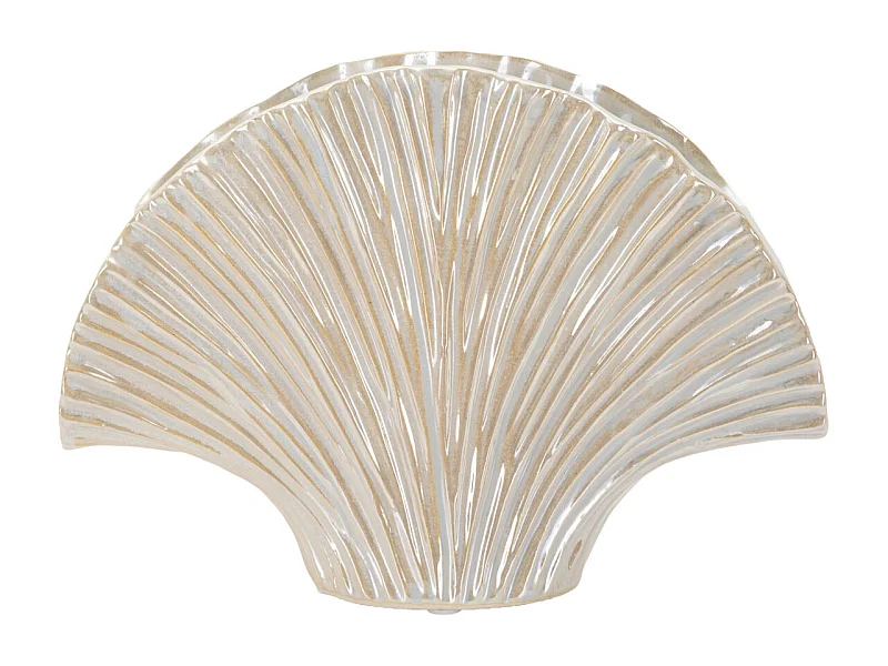 Wazon Dekoracyjny MF851, Biały, 27x8x19 cm, Seven Design