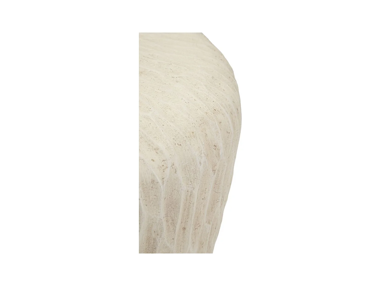 Vase Décoratif MF824, Beige, 35x35x32,5 cm, Epikasa