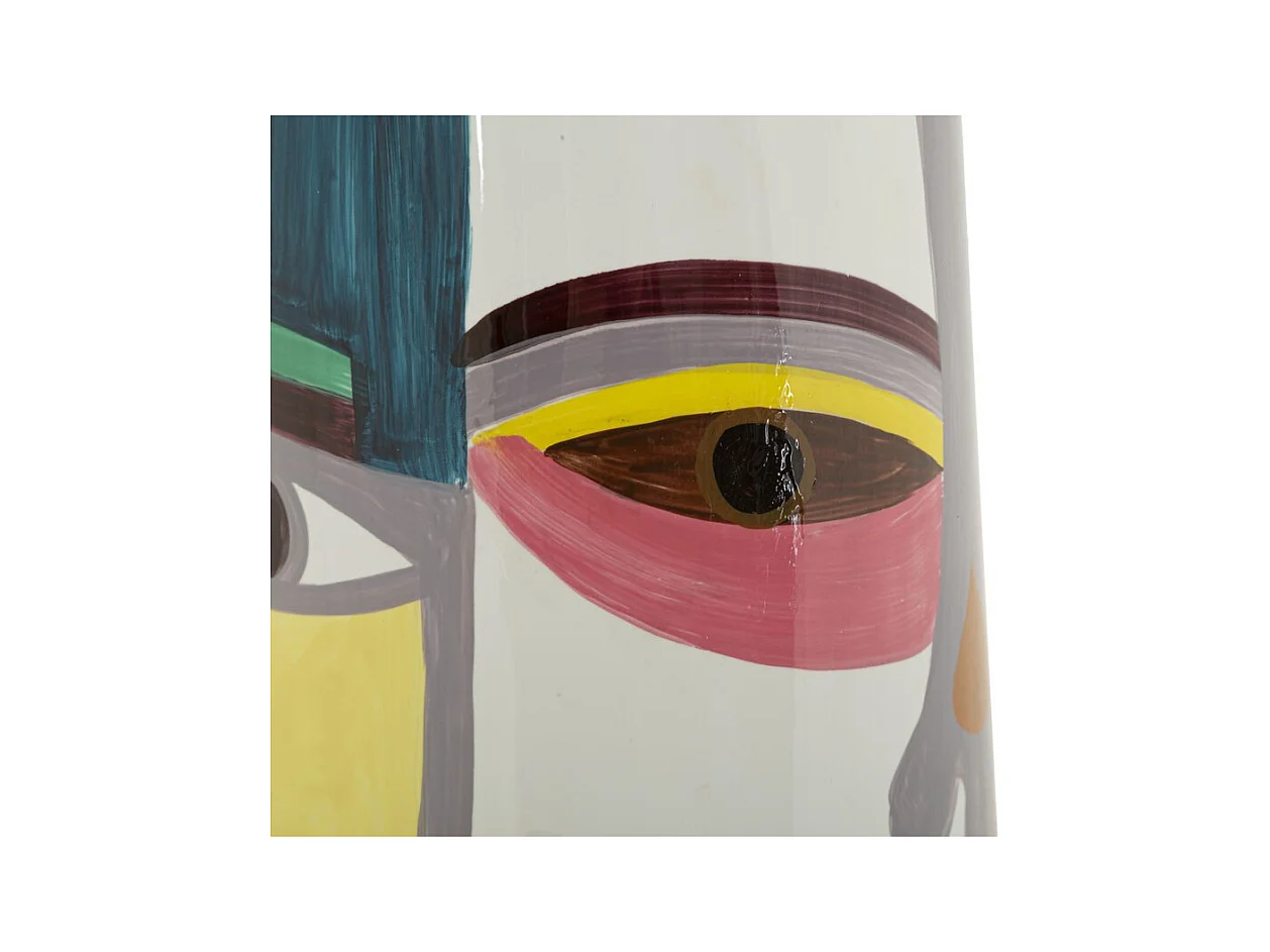 Vase Décoratif MF832, Multicouleur, 15x15x40 cm, Seven Design