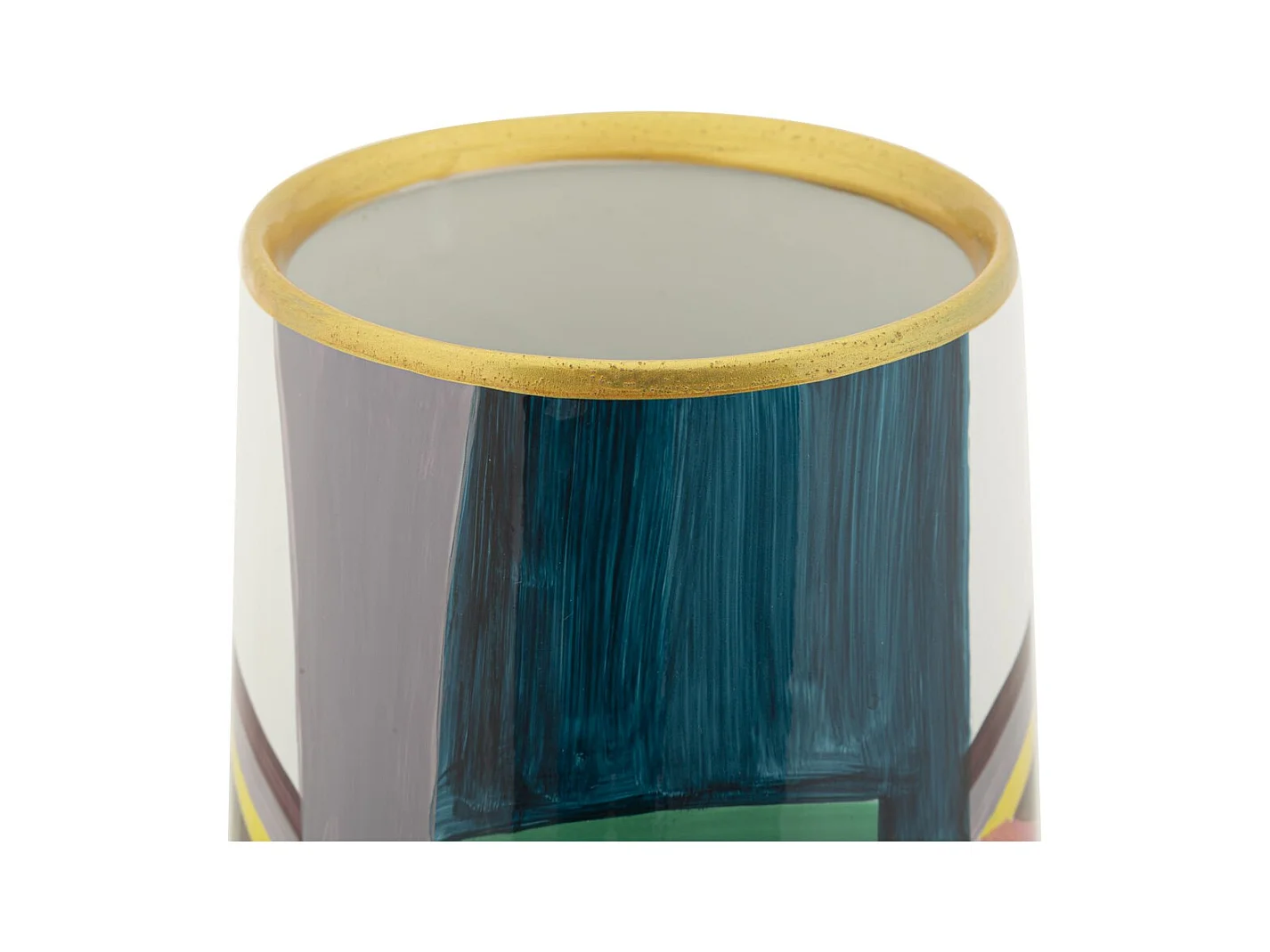 Vase Décoratif MF832, Multicouleur, 15x15x40 cm, Seven Design