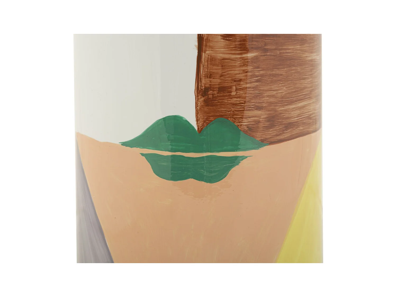 Vase Décoratif MF832, Multicouleur, 15x15x40 cm, Seven Design