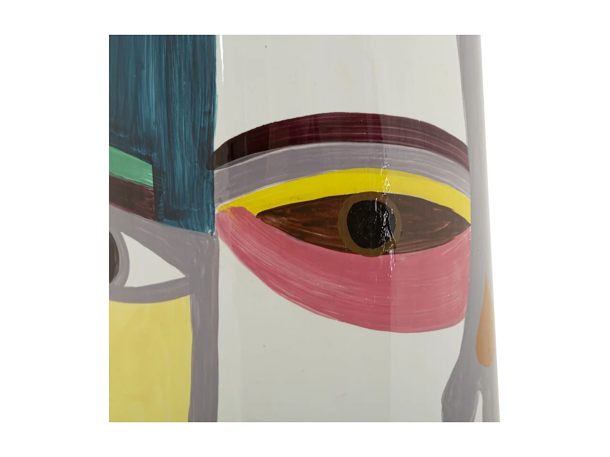 Wazon Dekoracyjny MF832, Wielokolorowy, 15x15x40 cm, Seven Design