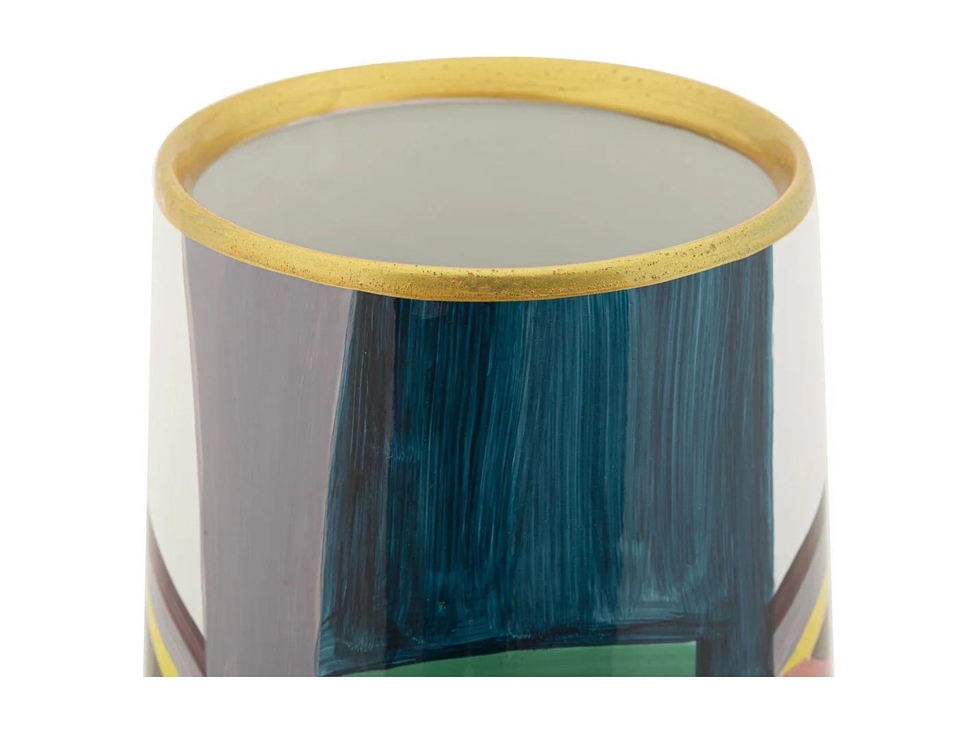 Wazon Dekoracyjny MF832, Wielokolorowy, 15x15x40 cm, Seven Design