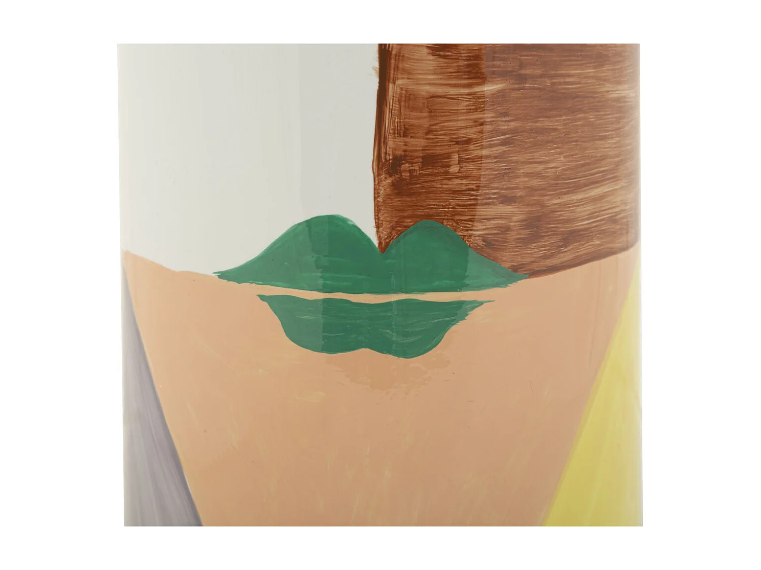 Wazon Dekoracyjny MF832, Wielokolorowy, 15x15x40 cm, Seven Design