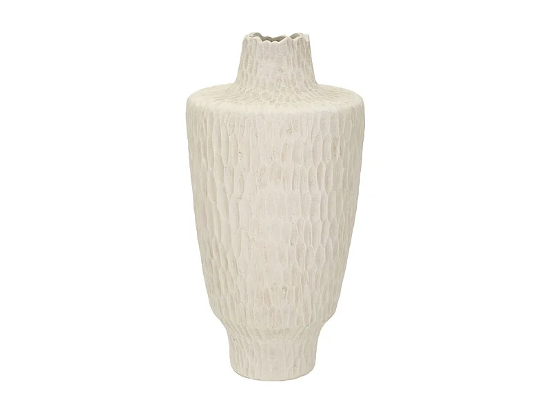 Decoratieve Vaas MF819, Beige, 29,5x29,5x57 cm, Epikasa