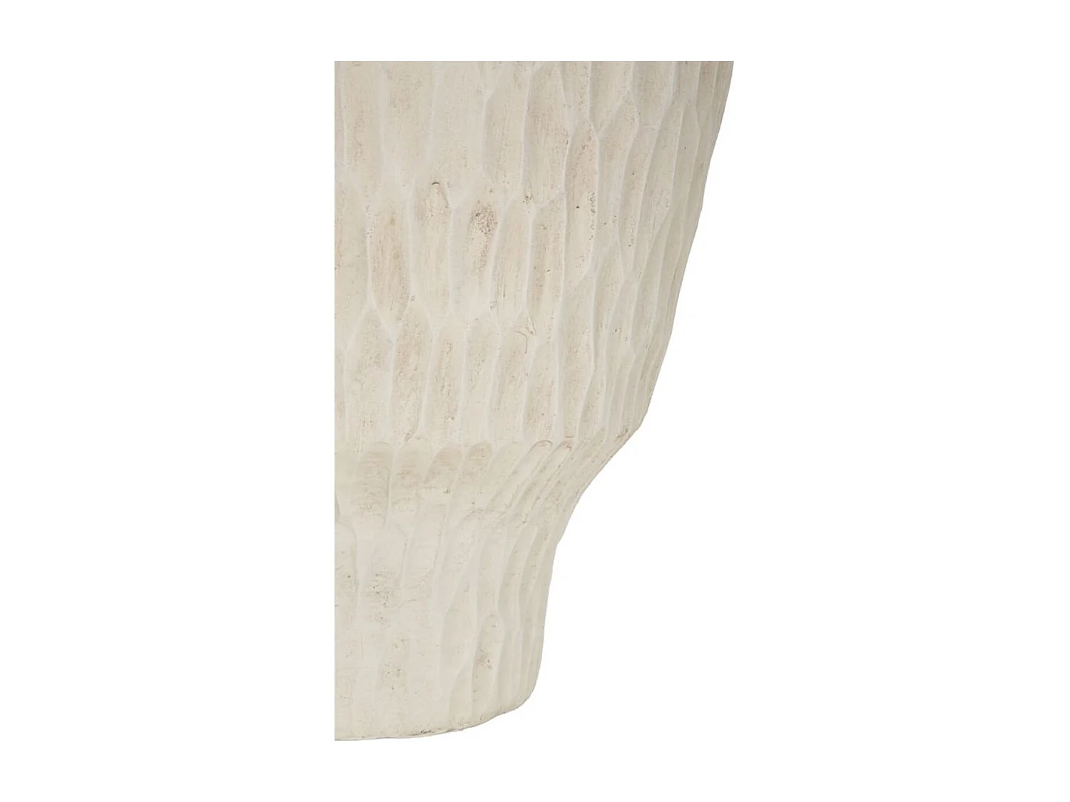 Wazon Dekoracyjny MF819, Beżowy, 29,5x29,5x57 cm, Seven Design