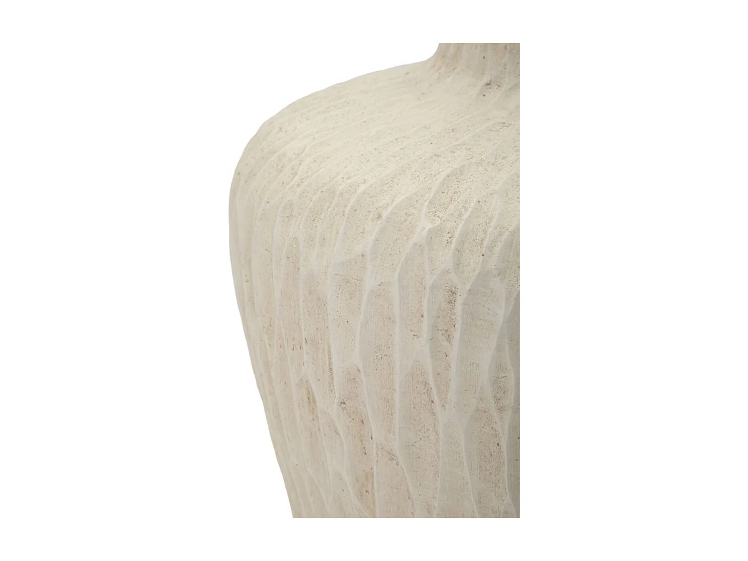 Wazon Dekoracyjny MF823, Beżowy, 32x32x40 cm, Seven Design