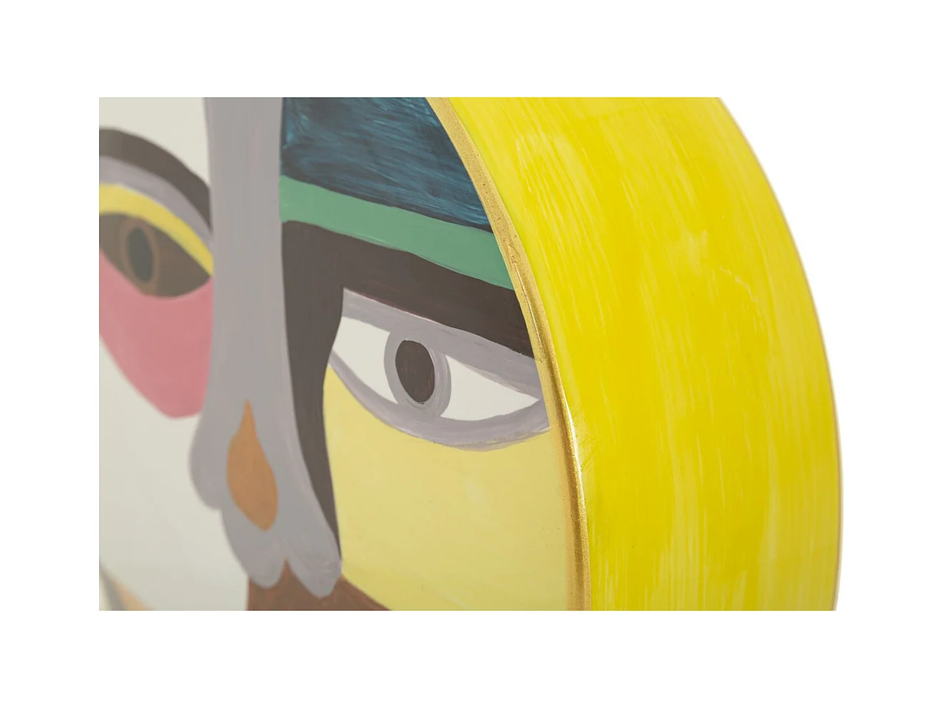 Vase Décoratif MF846, Multicouleur, 23x9x28 cm, Seven Design