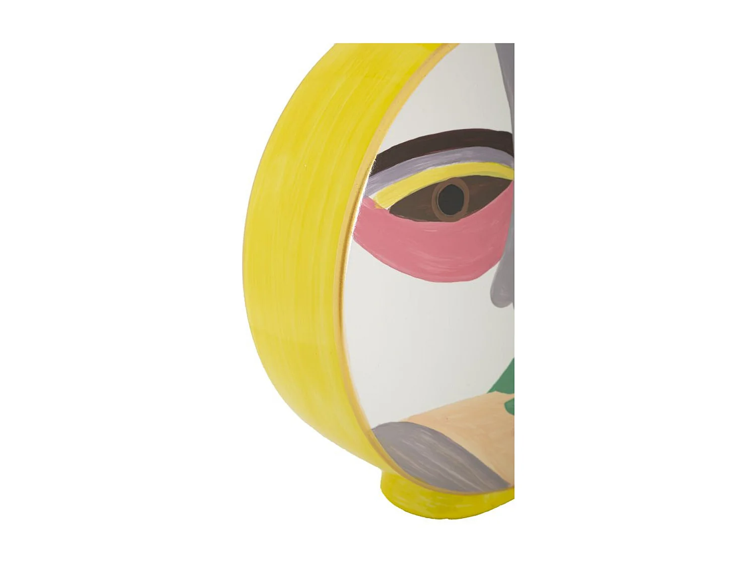 Vase Décoratif MF846, Multicouleur, 23x9x28 cm, Seven Design