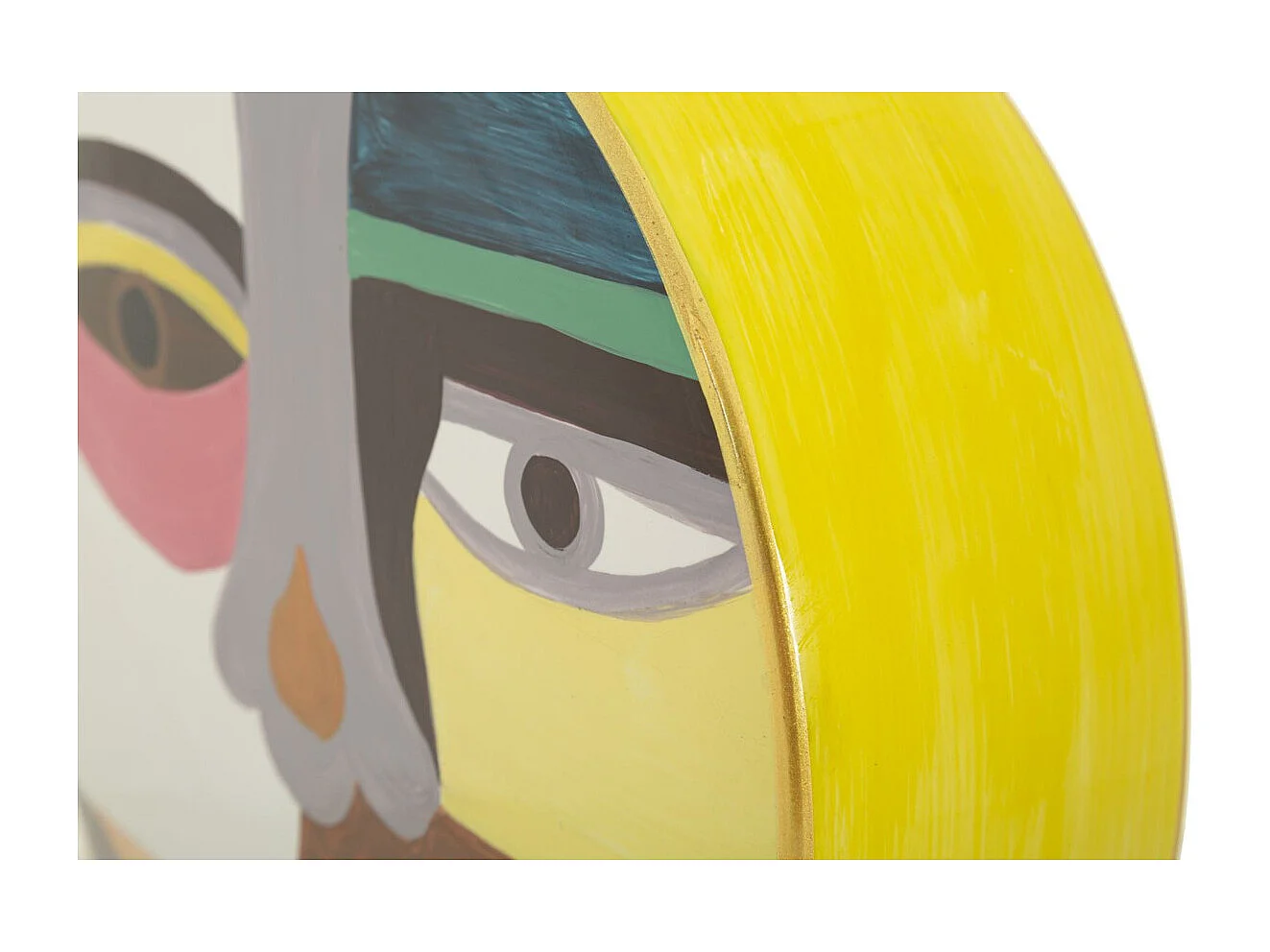 Vase Décoratif MF846, Multicouleur, 23x9x28 cm, Seven Design