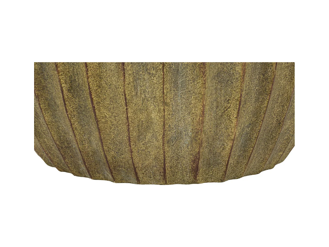 Vase Décoratif MF815, Vert, 32x32x32,5 cm, Seven Design