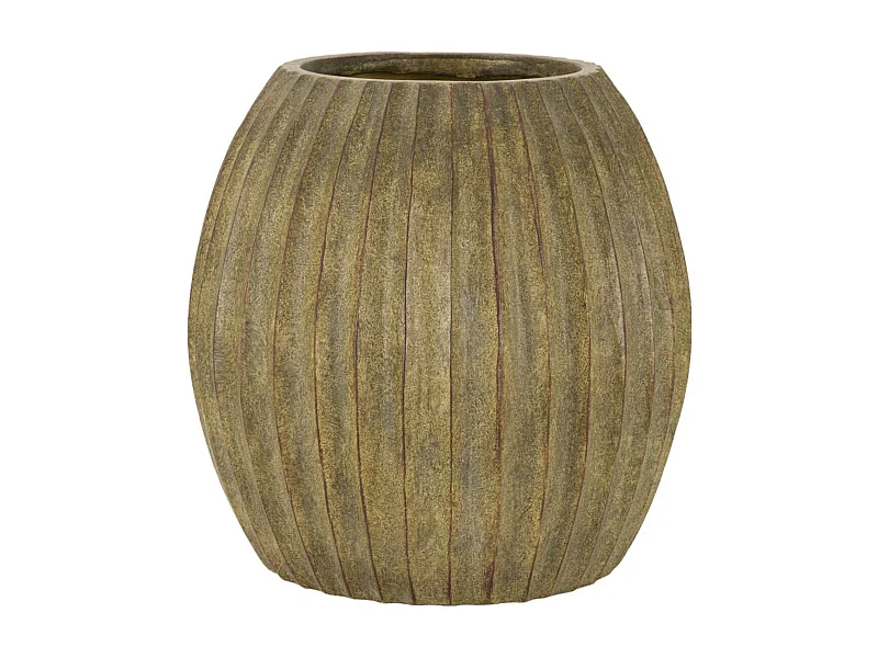 Wazon Dekoracyjny MF815, Zielony, 32x32x32,5 cm, Seven Design