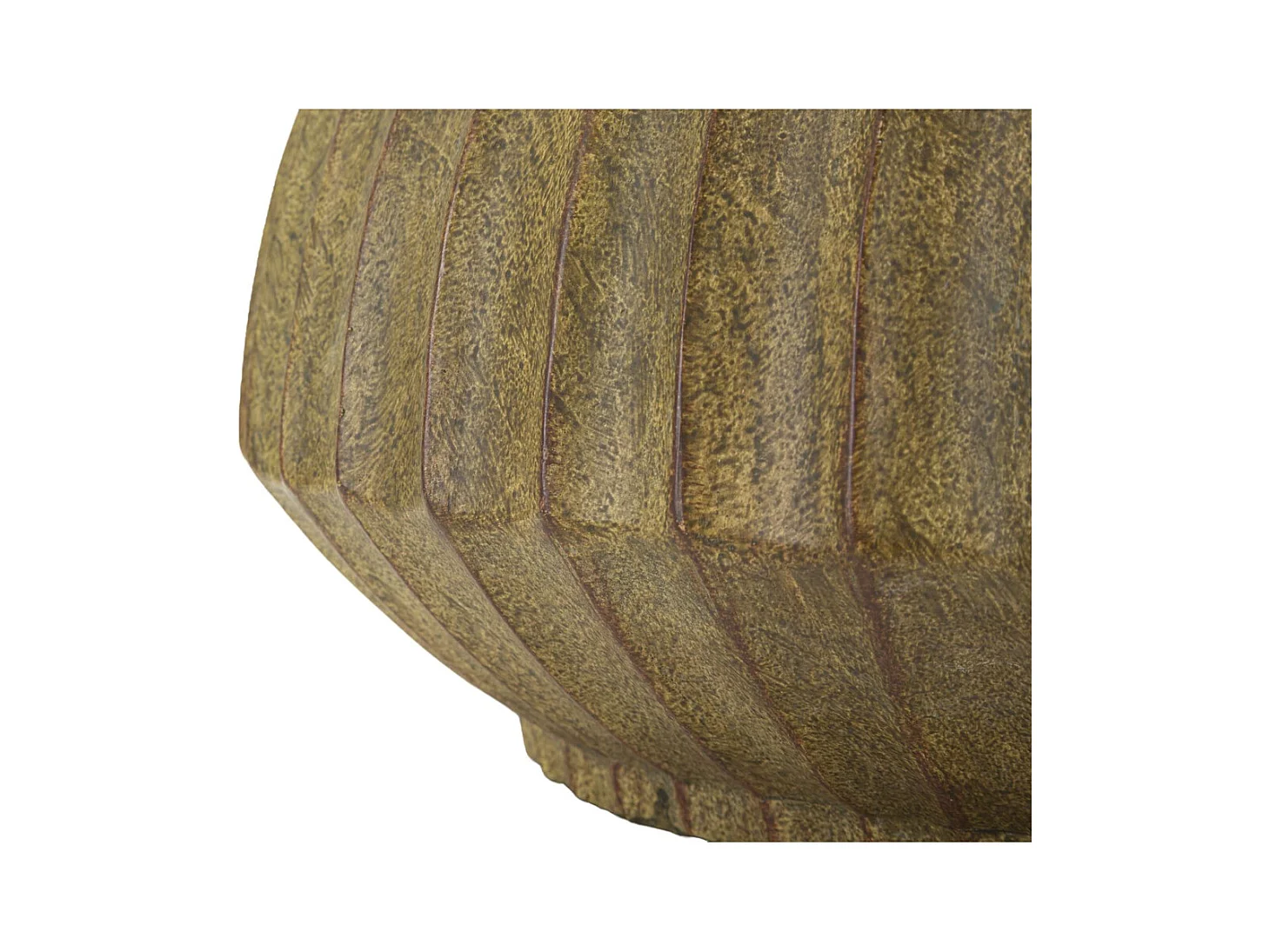 Vase Décoratif MF821, Vert, 40x40x26,5 cm, Seven Design