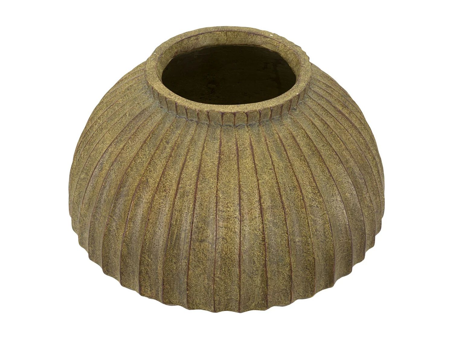 Wazon Dekoracyjny MF821, Zielony, 40x40x26,5 cm, Seven Design