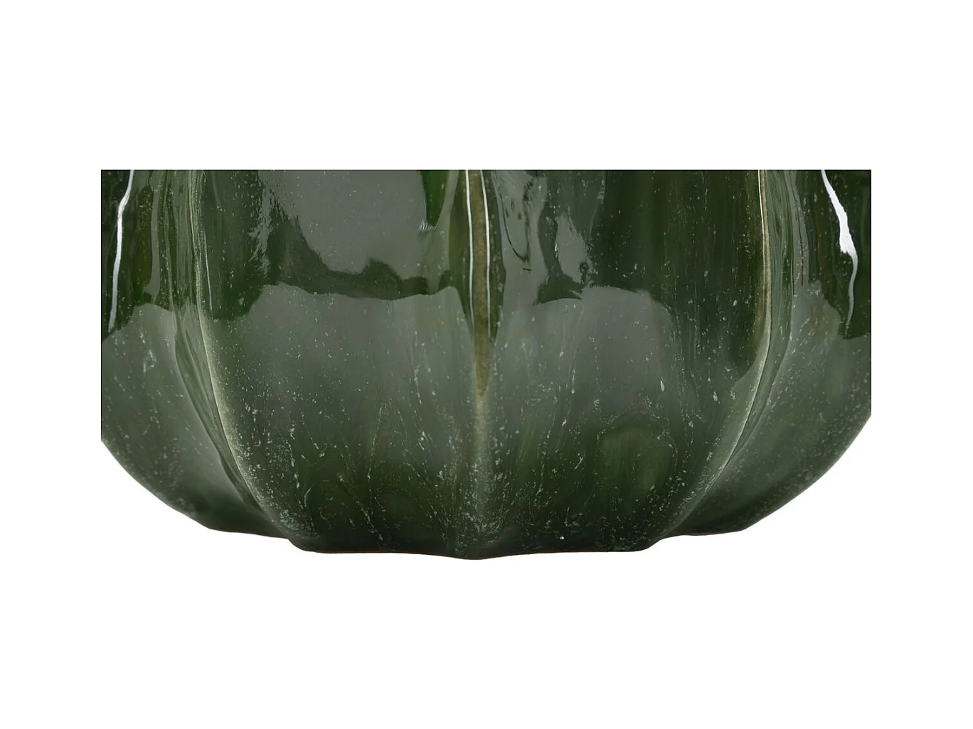 Vase Décoratif MF849, Vert, 22x22x13,5 cm, Seven Design