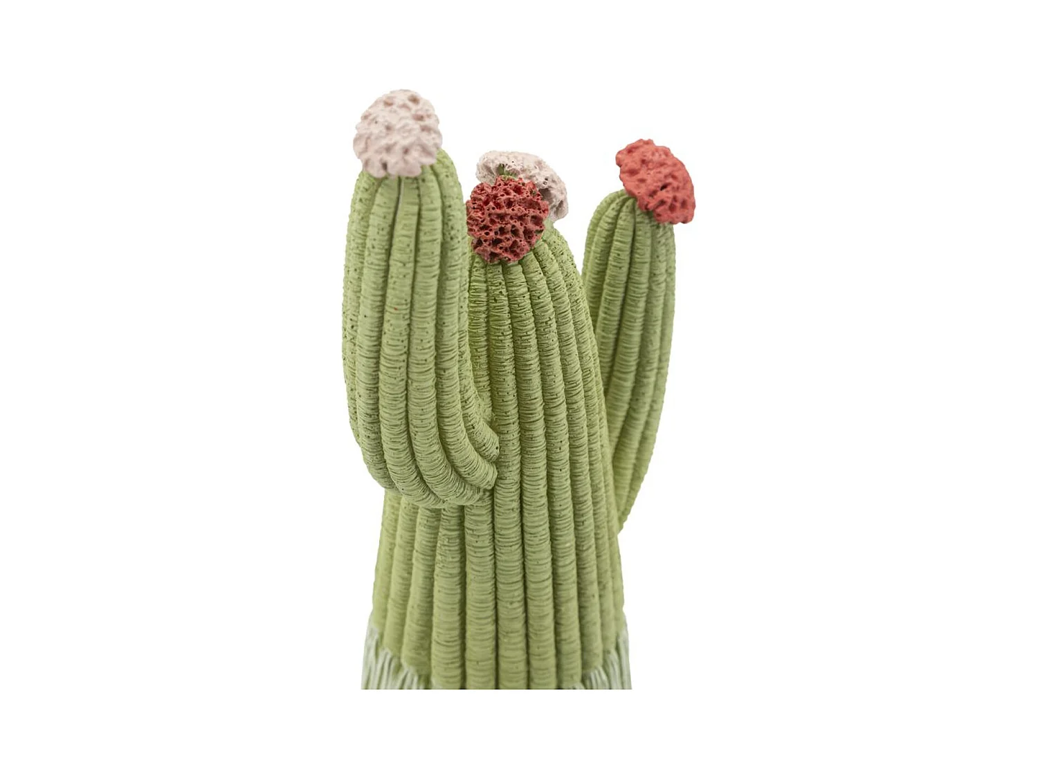 Sculpture Cactus 2, Multicouleur, 10,5x6,5x20,5 cm, Seven Design