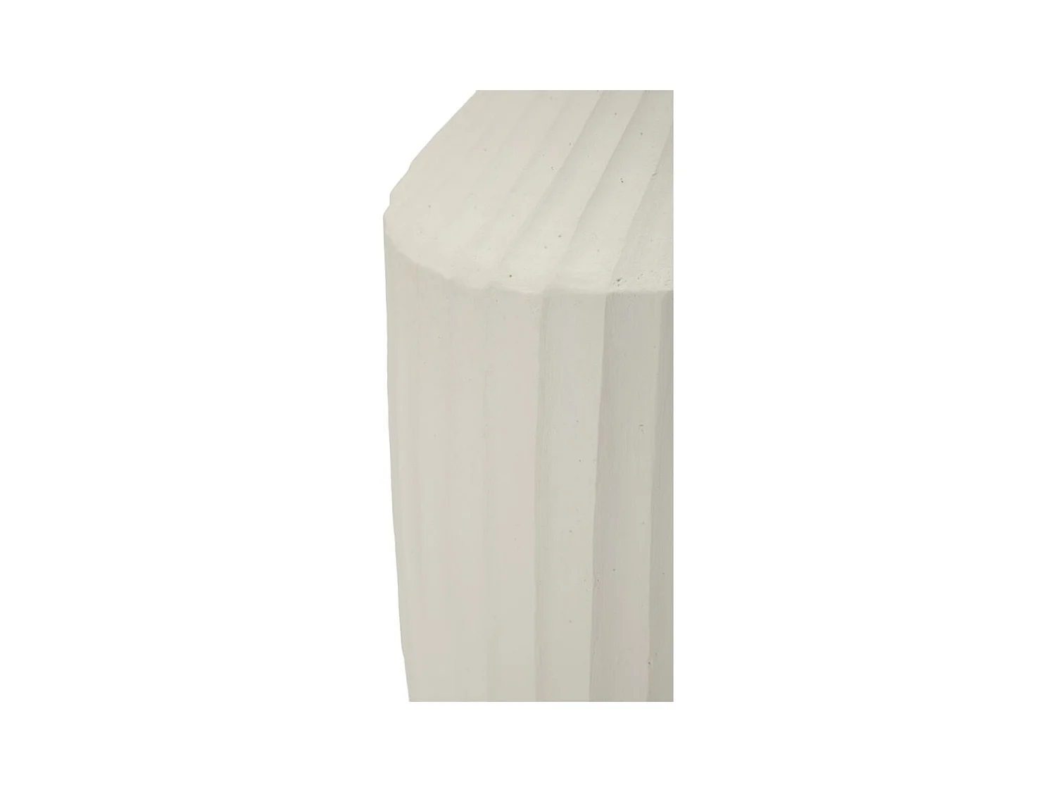 Vase Décoratif MF816, Beige, 28,5x28,5x50,5 cm, Seven Design