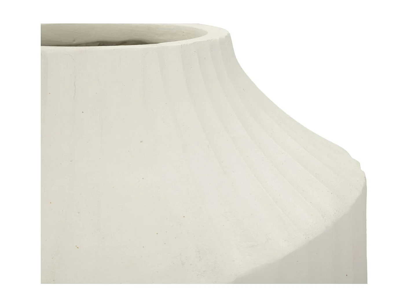 Wazon Dekoracyjny MF816, Beżowy, 28,5x28,5x50,5 cm, Seven Design