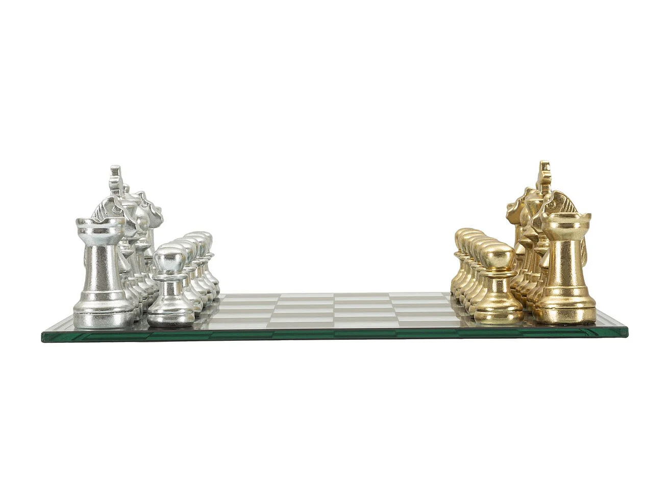 Sculpture Échiquier 1, Multicouleur, 50,5x50,5x14 cm, Seven Design