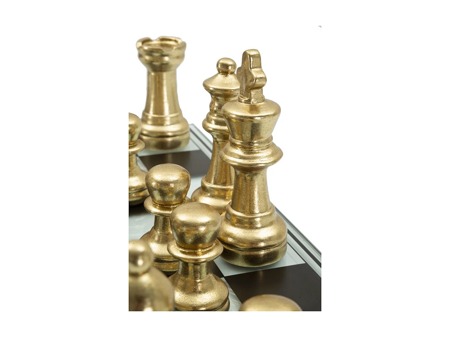 Sculpture Échiquier 1, Multicouleur, 50,5x50,5x14 cm, Seven Design