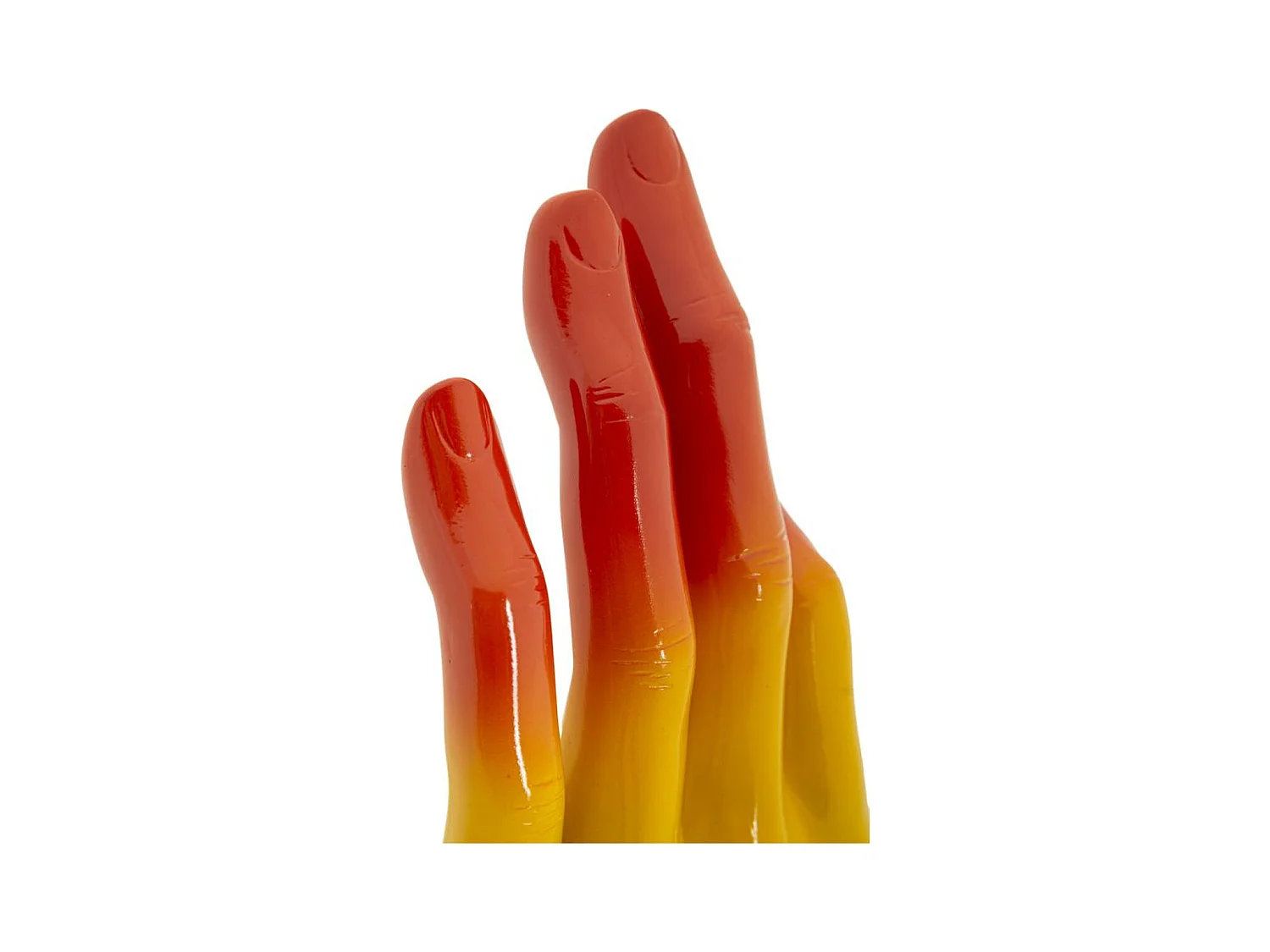 Sculpture Main, Multicouleur, 16x10,5x36 cm, Seven Design